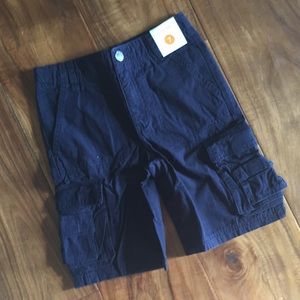 BNWT Gymboree Dark blue cargo like shorts